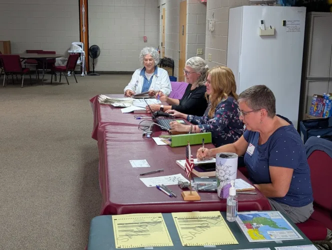Election day in Alpena